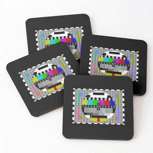 Item preview, TV Test Pattern T-shirt designed and sold by deanworld.