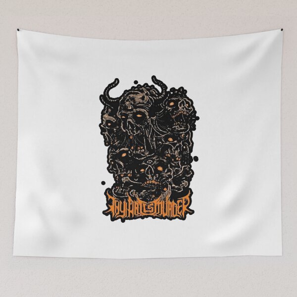 Item preview, Music Retro Australian Thy Art Deathcore Is Murder Band Cute Graphic Gift designed and sold by Hurst101Joseph.