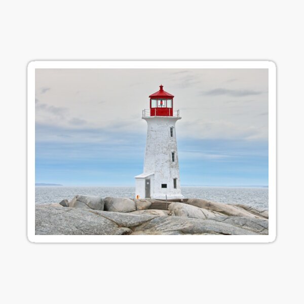 Item preview, Peggy's Cove Lighthouse designed and sold by AnnDixon.