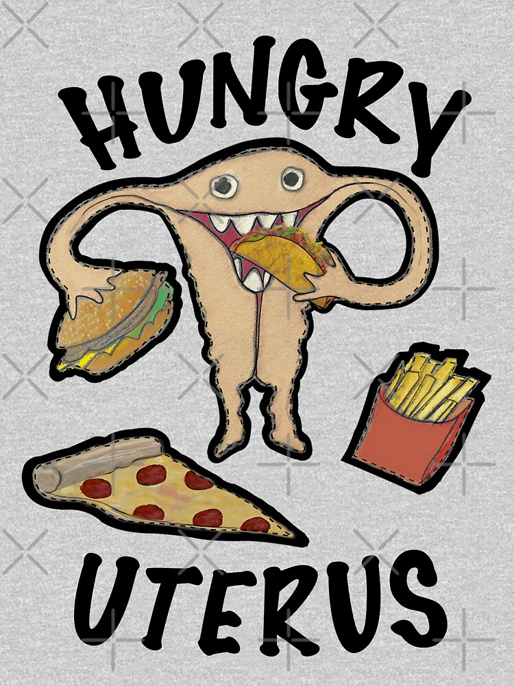 Hungry Uterus by heARTcart