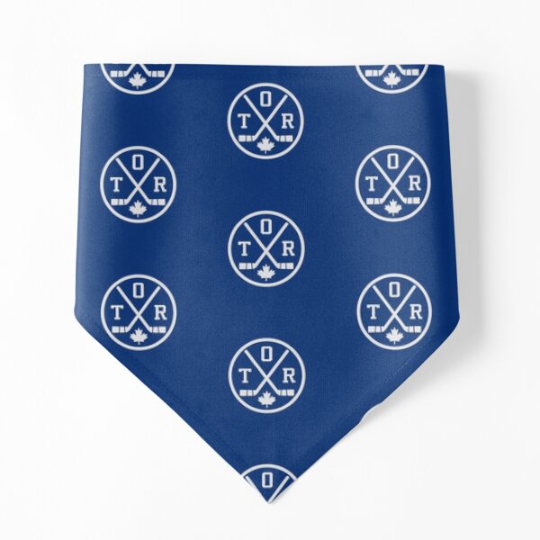 Retro Torontos Hockey Emblem Vintage TOR Leaf Pet Bandana