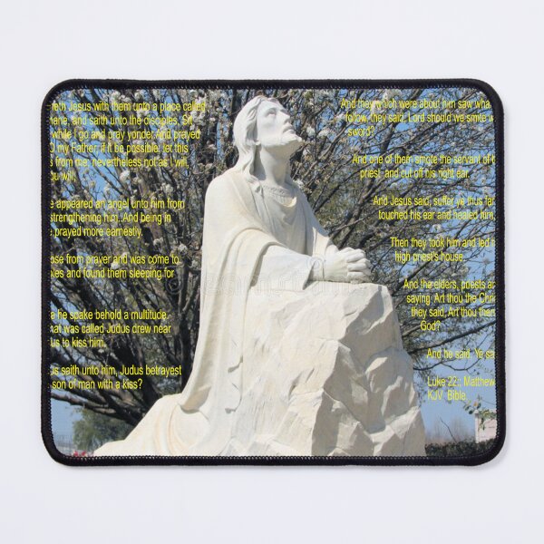 Item preview, Gethsemane Prayer Art designed and sold by Alicefish.