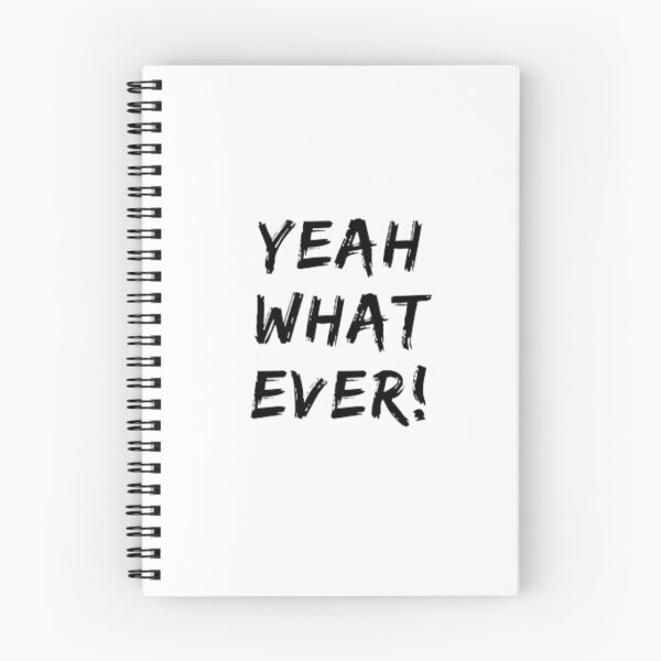 Item preview, Yeah What Ever designed and sold by ALFAREX.
