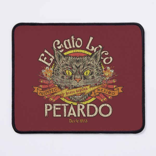 Item preview, El Gato Loco Petardo 1963 designed and sold by AstroZombie6669.