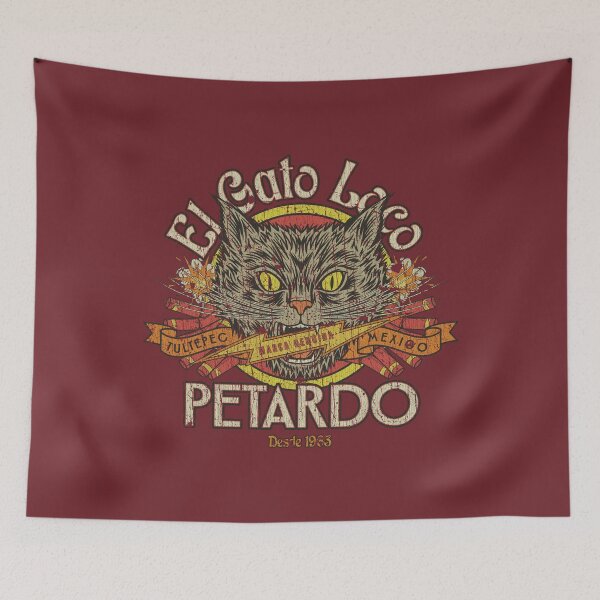 Item preview, El Gato Loco Petardo 1963 designed and sold by AstroZombie6669.