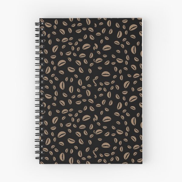 Item preview, Coffee Beans Seamless Pattern designed and sold by Wanc Designs.
