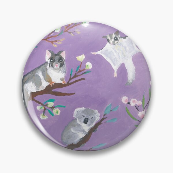 Item preview, Marsupials @ Warrawong designed and sold by wonkiekneeart.