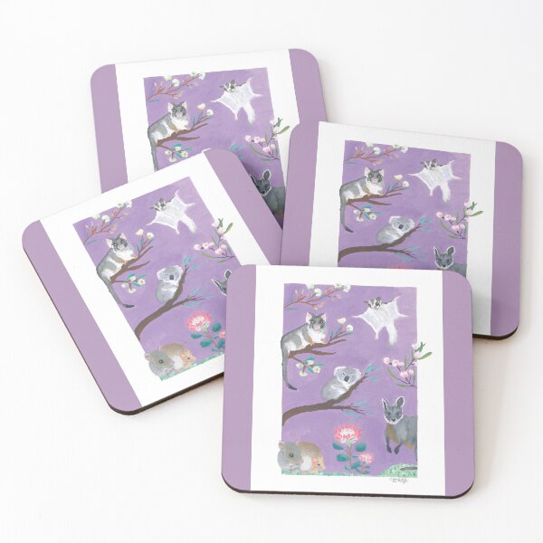 Item preview, Marsupials @ Warrawong designed and sold by wonkiekneeart.