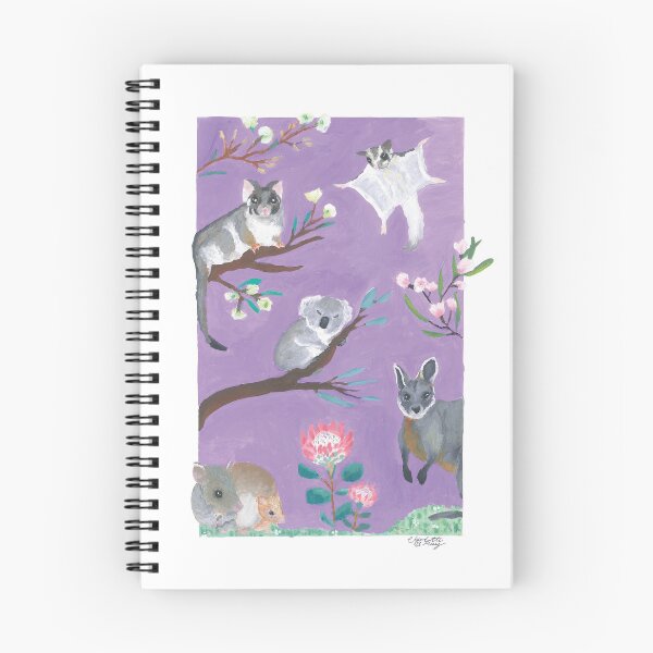 Item preview, Marsupials @ Warrawong designed and sold by wonkiekneeart.