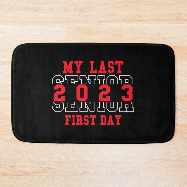Item preview, My Last First Day Senior 2023 Back to School designed and sold by ZimbomDesigner.