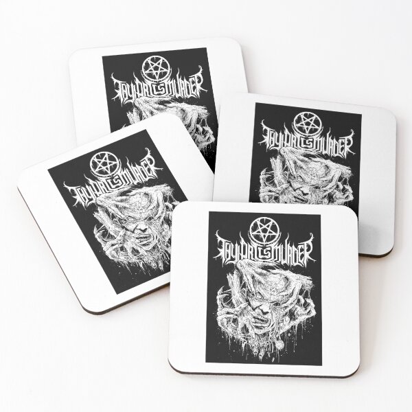 Item preview, My Favorite People Australian Thy Art Deathcore Is Murder Band Gifts For Fan designed and sold by Hurst101Joseph.