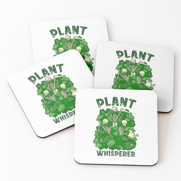 Item preview, Plant Whisperer Funny Gardening Goth Skeleton Gardener designed and sold by GrandeDuc.