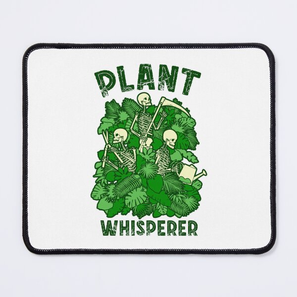 Item preview, Plant Whisperer Funny Gardening Goth Skeleton Gardener designed and sold by GrandeDuc.