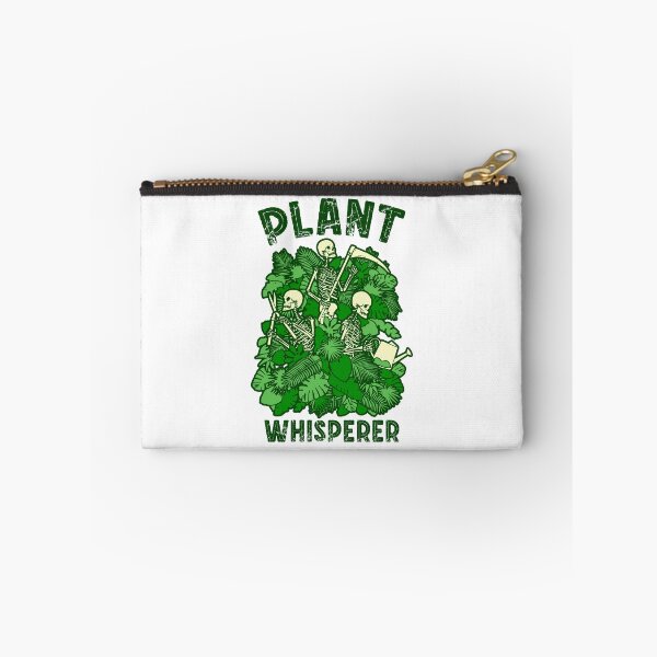 Item preview, Plant Whisperer Funny Gardening Goth Skeleton Gardener designed and sold by GrandeDuc.