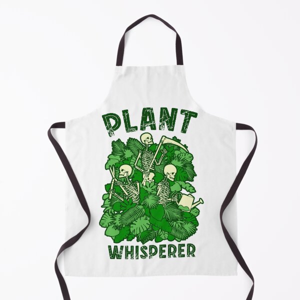 Item preview, Plant Whisperer Funny Gardening Goth Skeleton Gardener designed and sold by GrandeDuc.