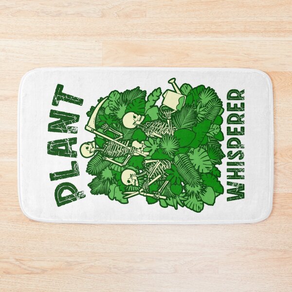 Item preview, Plant Whisperer Funny Gardening Goth Skeleton Gardener designed and sold by GrandeDuc.