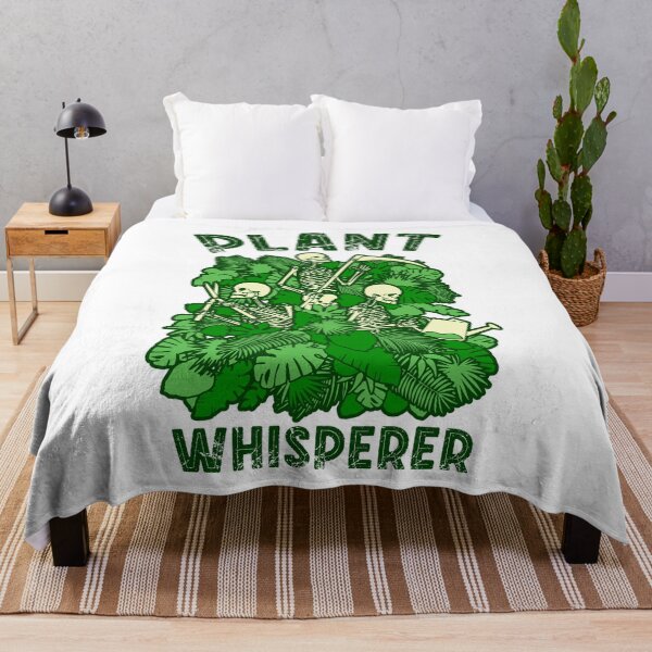 Item preview, Plant Whisperer Funny Gardening Goth Skeleton Gardener designed and sold by GrandeDuc.