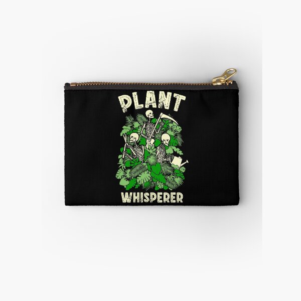 Item preview, Plant Whisperer Funny Gardening Goth Skeleton Gardener designed and sold by GrandeDuc.