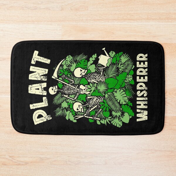 Item preview, Plant Whisperer Funny Gardening Goth Skeleton Gardener designed and sold by GrandeDuc.