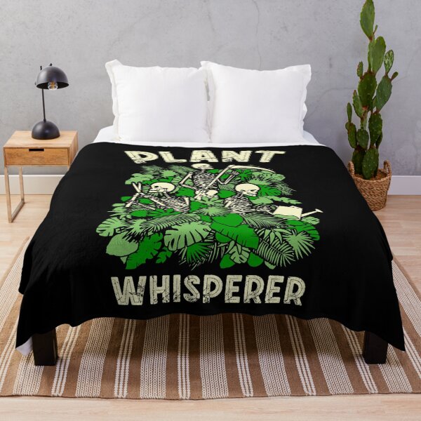 Item preview, Plant Whisperer Funny Gardening Goth Skeleton Gardener designed and sold by GrandeDuc.