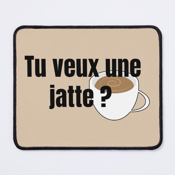 Item preview, Want a bowl? Belgian expression which means Do you want a coffee? designed and sold by PausePapote.
