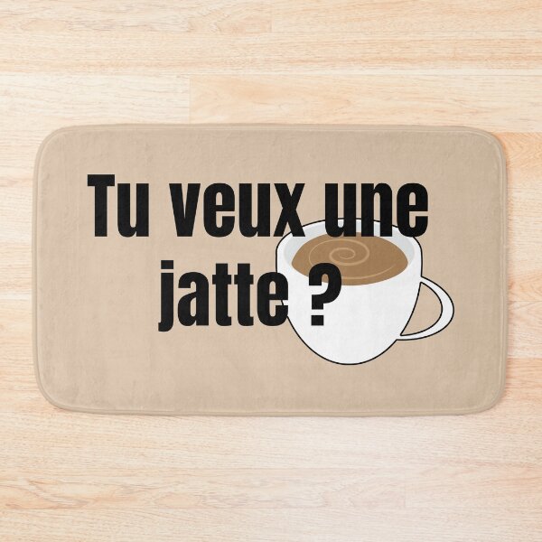 Item preview, Want a bowl? Belgian expression which means Do you want a coffee? designed and sold by PausePapote.