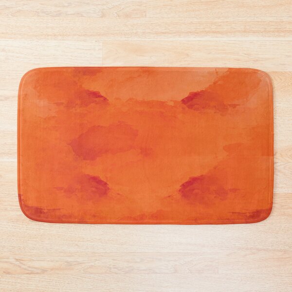 Item preview, Orange Paint Watercolor Art Design designed and sold by delohill.