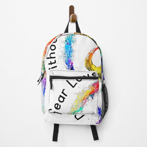 Item preview, Dream Without Fear Love Without Limits Elephant LGBT designed and sold by GardNewerd.
