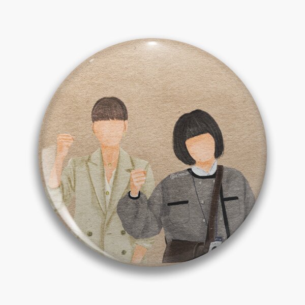 Item preview, Extraordinary Attorney Woo - Woo young woo & Choi su yeon designed and sold by kimmumii.