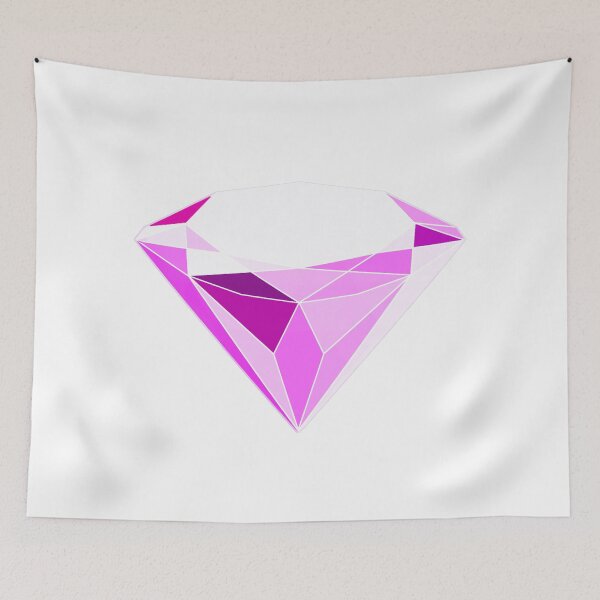 Item preview, pink diamond designed and sold by riidesignss.