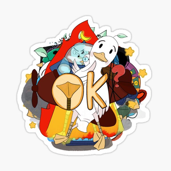 Madness Doo Doo Duck 02 Sticker