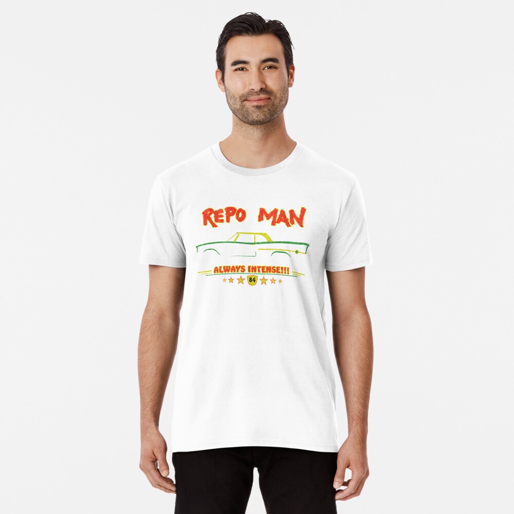 repo man t shirt