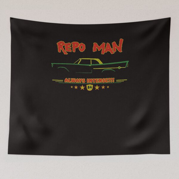 Artikelvorschau, Repo Mann immer intensiv Kult Film T-Shirt entworfen und verkauft von Dailytees.