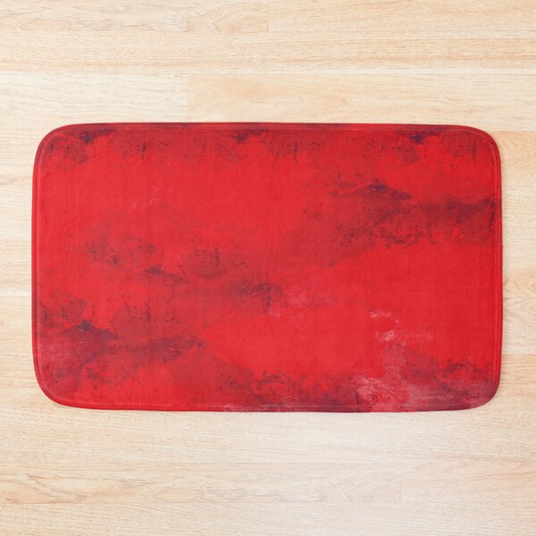 Item preview, Red Splatter Watercolor Art Design designed and sold by delohill.
