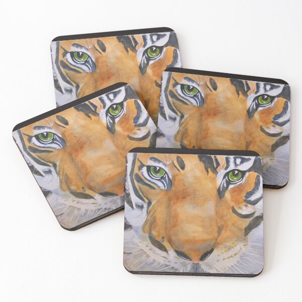 Item preview, Eye of the Tiger designed and sold by pohlma.