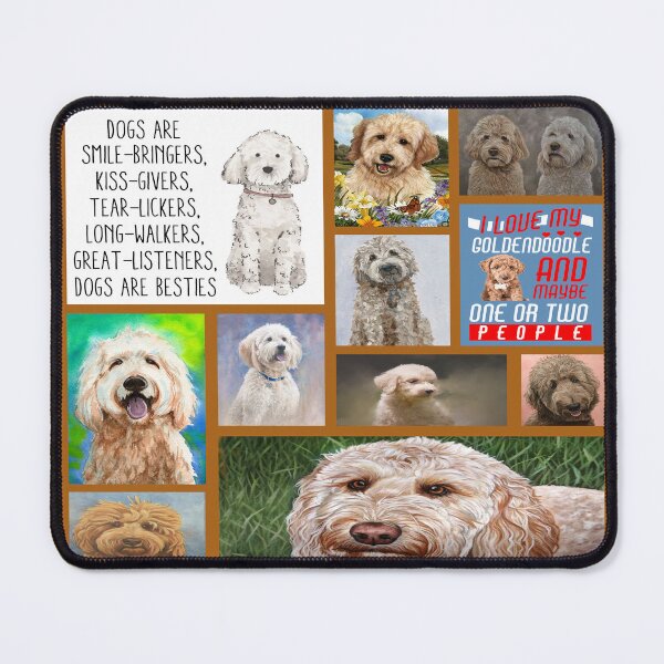 Item preview, I Love My Goldendoodle And Maybe One Or Two People designed and sold by ImkeAhrens.