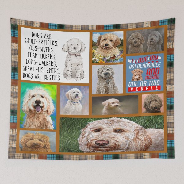 Item preview, I Love My Goldendoodle And Maybe One Or Two People designed and sold by ImkeAhrens.