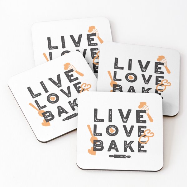 Item preview, Love Life, Bake Bliss: Inspirational Baking Quotes I designed and sold by FlinArt.