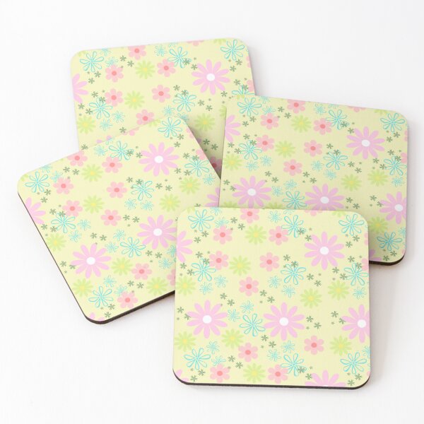 Item preview, Yellow Floral Pattern designed and sold by Christie Olstad.