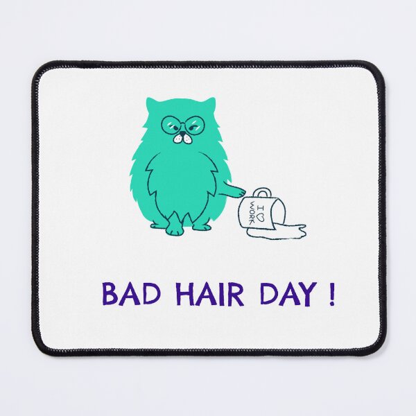 Item preview, Bad hair day designed and sold by rbcc.