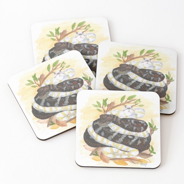 Item preview, Carpet Pythons designed and sold by wonkiekneeart.