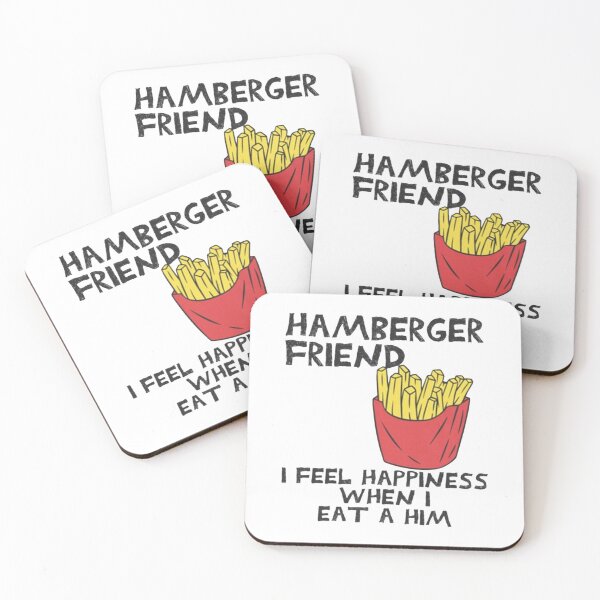 Item preview, Hamberger Friend designed and sold by rezkiterus77.