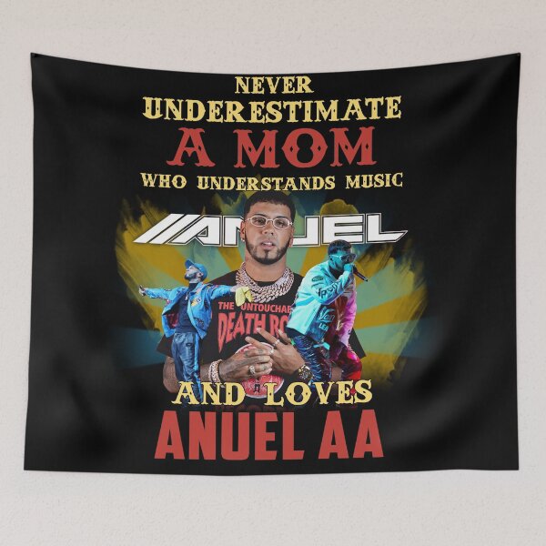 Item preview, Never Underestimate A Mom Who Loves AA designed and sold by JoelWilson12.