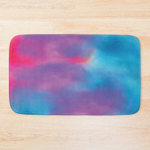 Item preview, Blue Pink Purple Splatter Watercolor Art Design designed and sold by delohill.