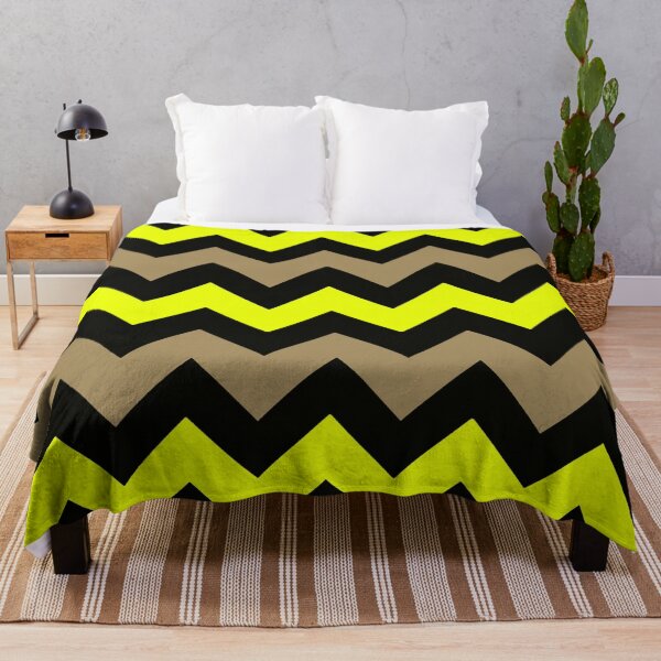Item preview, Patrón Chevron en negro, amarillo y gris designed and sold by taiche.