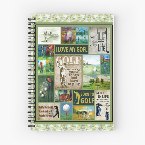 Item preview, I Love My Gofl-Born To Golf-Golf Is Life designed and sold by ImkeAhrens.