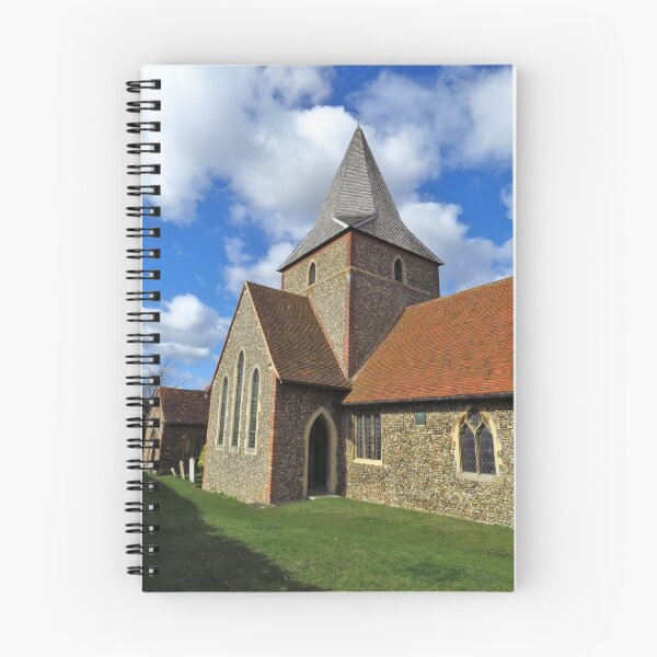 Item preview, St John The Baptist Church, Mount Bures, Essex designed and sold by wiggyofipswich.