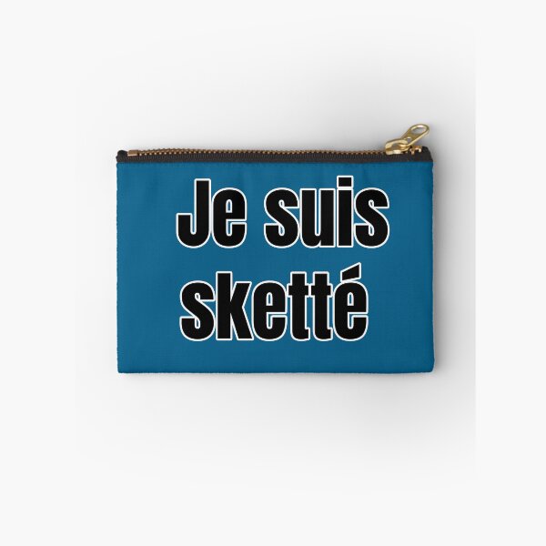 Item preview, Je suis sketté Belgian expression which means I am tired designed and sold by PausePapote.
