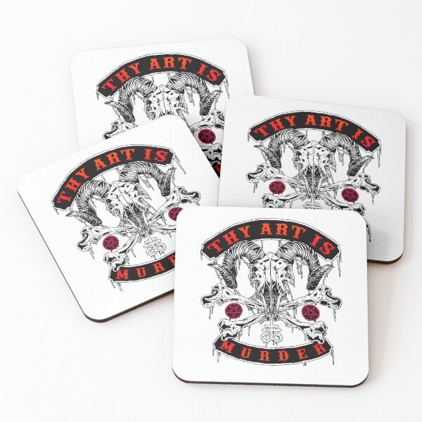 Item preview, Vintage Retro Deathcore Thy Art Is Murder Rock Band Gift For Everyone designed and sold by Hurst101Joseph.