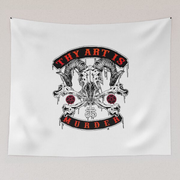Item preview, Vintage Retro Deathcore Thy Art Is Murder Rock Band Gift For Everyone designed and sold by Hurst101Joseph.